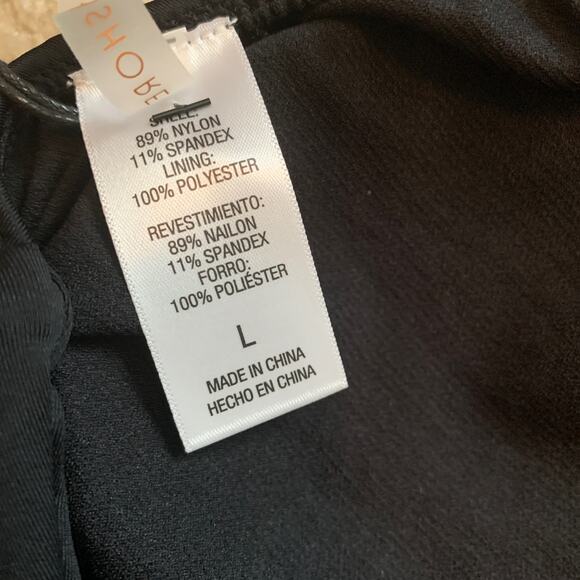 Shade & Shore Bikini Top Size Large (10-12) Women NWT - Picture 6 of 6